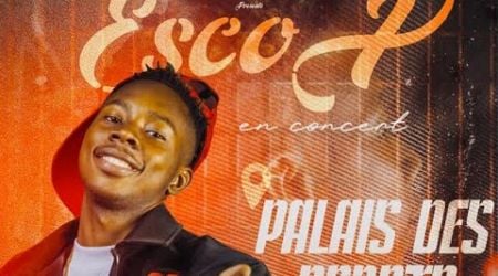 Rendez-vous le 19 octobre au palais des sports de Bamako avec Esco P