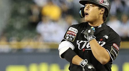 (LEAD) Wiz defeat Bears to force 2nd wild card game in KBO postseason