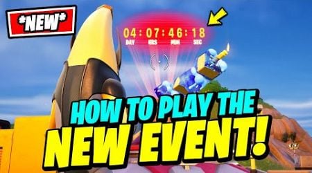 How to PLAY The NEW Fortnite Event Timer &amp; Mephisto NPC Location (Fortnite Halloween 2024)