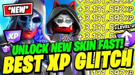 How to EASILY Earn Account Levels BEST XP GLITCH and Unlock FELINA For Free - Fortnite Earn XP