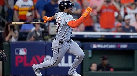 Tigers complete upset with sweep of Astros, advance to ALDS