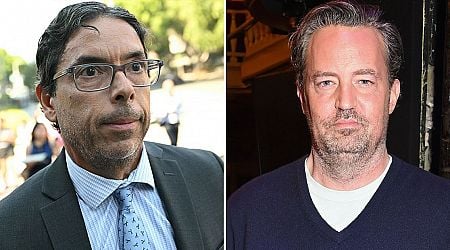 Matthew Perry doctor pleads guilty - Friends star called 'moron' by 'Ketamine Queen' accomplice