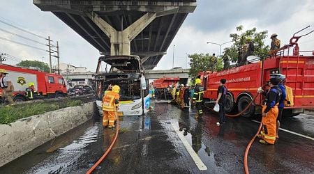 Thailand tightens safety measures after 23 killed in school bus fire