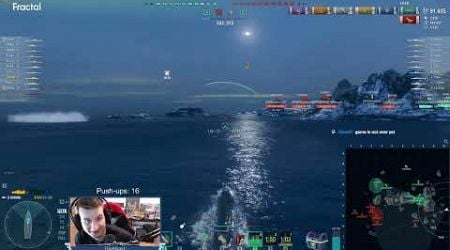 You just run away he said - World of Warships