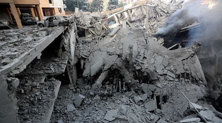 46 killed in Israeli airstrikes on Lebanon over past 24 hours