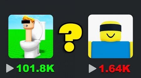 Pourquoi Les MAUVAIS JEUX ROBLOX sont Si POPULAIRE?