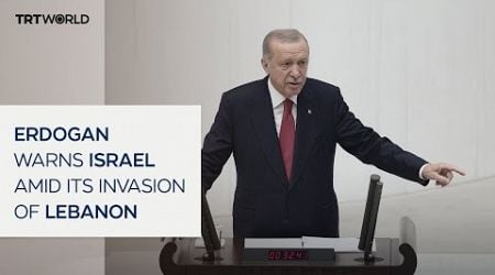 Turkish President Erdogan sternly warns Israel against &#39;delusional&#39; ambitions