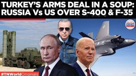 Russia Issues Stark Warning to Turkey Over S-400 Resales to NATO Allies! | Times Now World