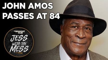 John Amos Passes At 84, Pras Sues Lauryn Hill + More