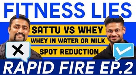 RAPID FIRE WITH AKSHAY CHOPRA || ROUND 2 #podcast #health #fitness #bodybuilding