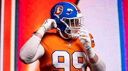 Denver Broncos' youth embraces iconic Orange Crush throwbacks