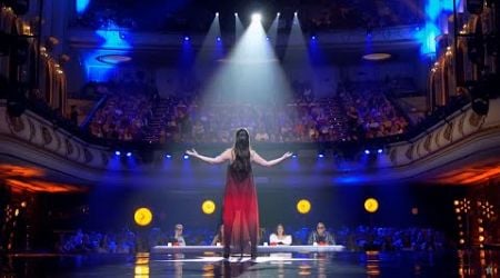 Ekaterina Shelehova&#39;s Golden Buzzer Performance on Spain&#39;s Got Talent 2024