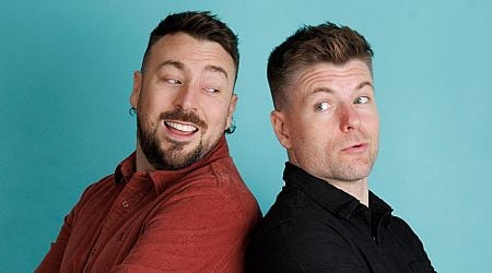 The 2 Johnnies say they don't lose sleep over ratings as RTE show Late Night Lock In returns