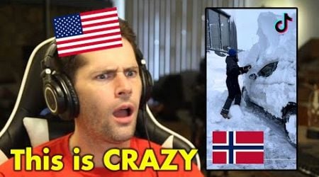 American Reacts to Norwegian TikToks | #20