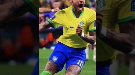 Neymar heartbreak l Brazil vs Croatia Penalty shootout