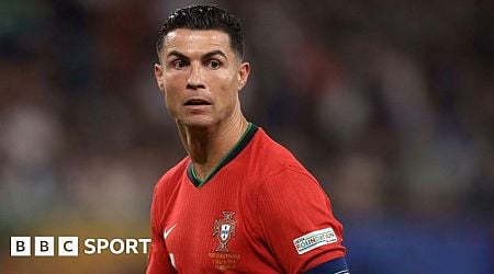 When time comes, I'll move on - Ronaldo on international future