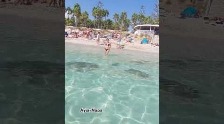 Cyprus. Asia-Napa. Crystal clear water.