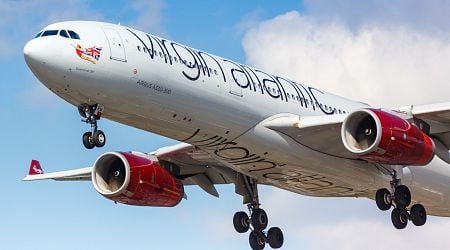 Virgin Atlantic Set to Return to Tel Aviv at End of September With Crew Change in Cyprus