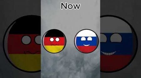 Russian relations from ww1 and now #countryballs #russia #usa #germany #china #taiwan #relationship