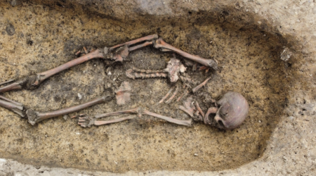 50 "exceptionally well-preserved" Viking skeletons unearthed in Denmark