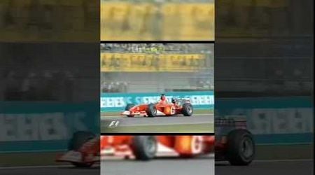 Michael Schumacher pre-qualifiying lap - Imola 2003