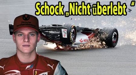 Nachwuchstalent Mick Schumacher hatte einen schrecklichen Unfall und starb im Alter von 25 Jahren