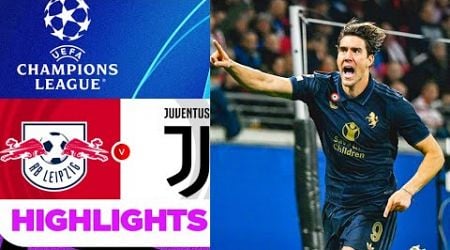 RB Leipzig vs Juventus (2-3) Gli Highlights | Champions League | Juve Leipzig | Leipzig-Juventus