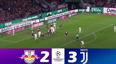 RB Leipzig vs Juventus 2-3 | 2024 Champions League | Match Highlights