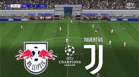 RB LEIPZIG vs JUVENTUS | UEFA CHAMPIONS LEAGUE 2024/25