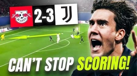 How 10 Men Juventus DESTROYED RB Leipzig - RB Leipzig 2-3 Juventus In-Depth Match Analysis