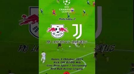 Rb Leipzig vs Juventus #Juventusday #juventus #leipzig #ucl #shortvideo #shorts