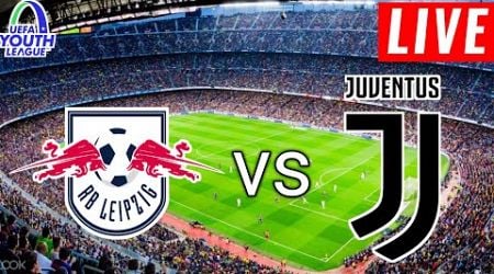 RB Leipzig U19 vs Juventus U19 Live Score l Uefa Youth League 2024 l Full Match