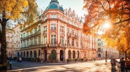 Walking Tour Marjanske Lazne: The Pearl of the Czech Republic | Walk along Beautiful Streets 4K