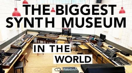 I visited the biggest synth museum in the world! (It&#39;s in Switzerland.)