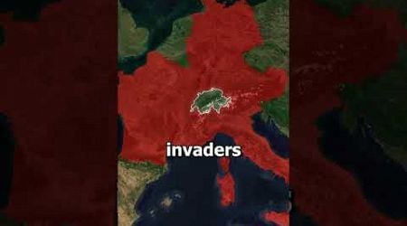 Why No One Can Conquer Switzerland