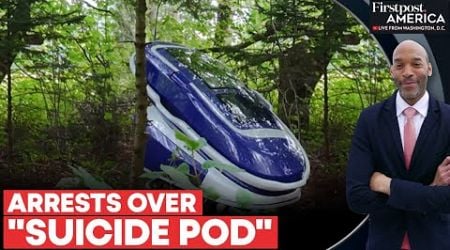 Switzerland: US Woman Ends Her Life Via &quot;Suicide Pod&quot;, Several Arrested | Firstpost America