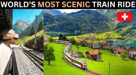 Taking Switzerland&#39;s Most Scenic Train to &quot;TOP OF EUROPE&quot;