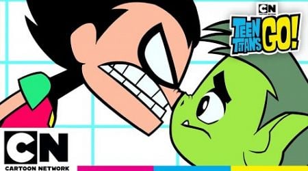 The New Titans | Teen Titans Go! | @cartoonnetworkuk