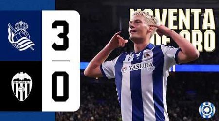 NOVENTA DE ORO: REAL SOCIEDAD 3-0 VALENCIA