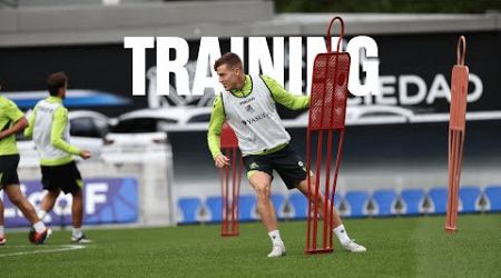 ENTRENAMIENTO | Preparados para una nueva batalla | Real Sociedad