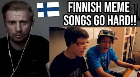 Reaction To The Unknown World of Finnish Meme Music