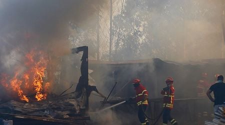 Three firefighters die as Portugal battles dozens of wildfires