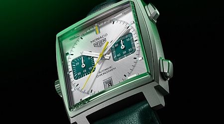 New Release: TAG Heuer Monaco Chronograph Racing Green Watch