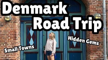 We rented a car in Denmark to explore small towns and hidden gems!