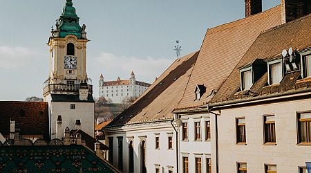 3 things to do in Bratislava for free in the next seven days