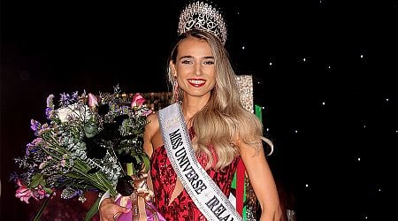 My mother and I were homeless for over a year reveals newly crowned Miss Universe Ireland