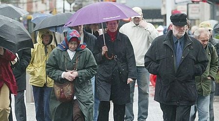 Ireland weather: Met Eireann pinpoints where and when heavy rain will hit amid 18C surge