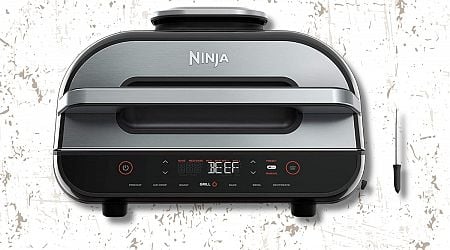 Thanksgiving Dinner Is on Lock This Year if You Scoop Up This Ninja Foodi Indoor Grill on the Cheap