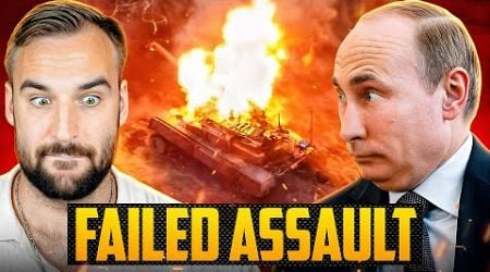 Massive Russian Failed Assault | 17 Tanks Lost in an Attack | Ukraine War Update