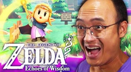 CE NOUVEAU JEU EST TOTALEMENT FOU ! (The Legend of Zelda Echoes of Wisdom)